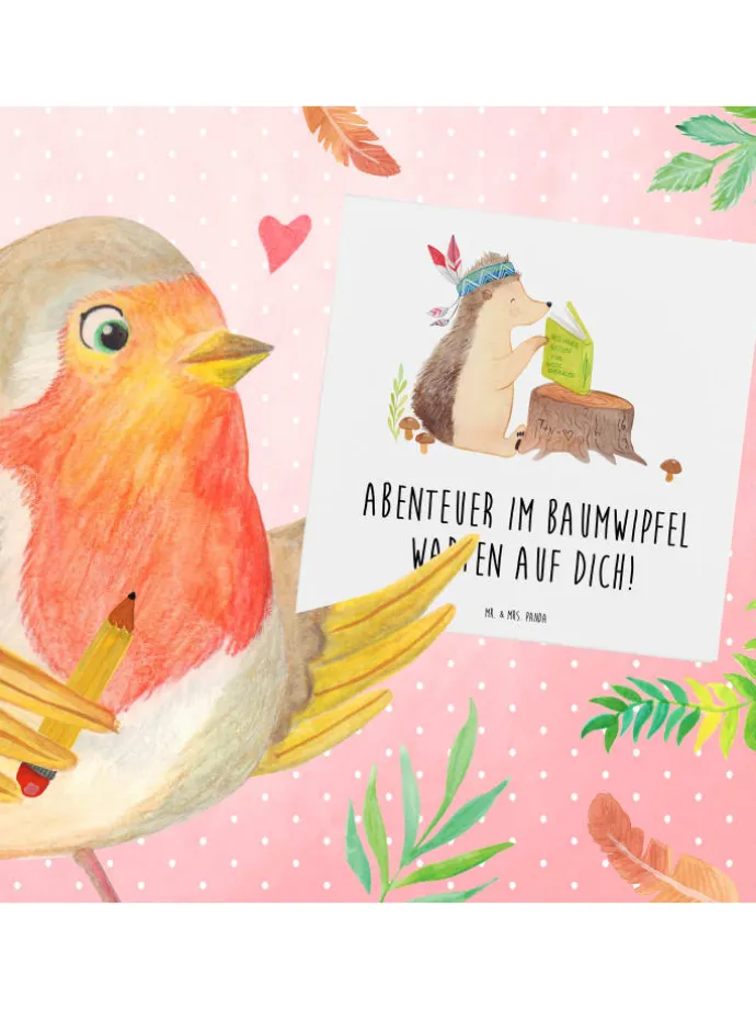 Gutschein Kletterpark Abenteuer mit Spruch in Weiß