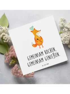 Gutschein Kochabend für zwei Genuss mit Spruch in Weiß