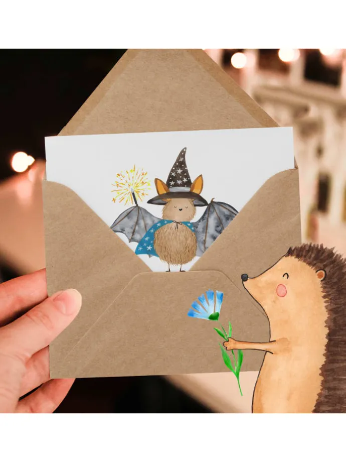 Gutschein Magie des Theaterabends mit Spruch in Weiß