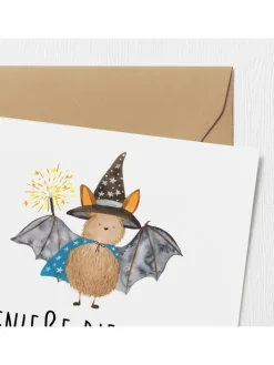 Gutschein Magie des Theaterabends mit Spruch in Weiß