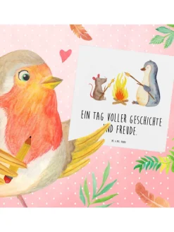 Gutschein Museumstag Freude mit Spruch in Weiß