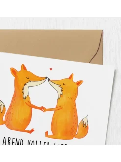 Gutschein Perfekter Pärchenabend mit Spruch in Weiß