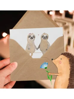 Gutschein Pärchenabend Freude mit Spruch in Weiß