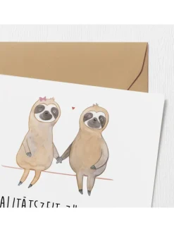 Gutschein Pärchenabend Freude mit Spruch in Weiß