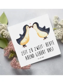 Gutschein Pärchenabend mit Spruch in Weiß