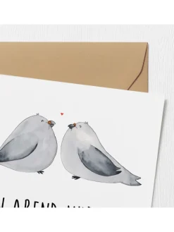 Gutschein Pärchenabend ZweiMenschkeit mit Spruch in Weiß