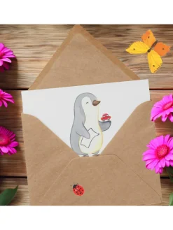 Gutschein Probefahrt im Traumauto mit Spruch in Weiß