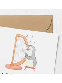 Gutschein Seele Konzertbesuch mit Spruch in Weiß