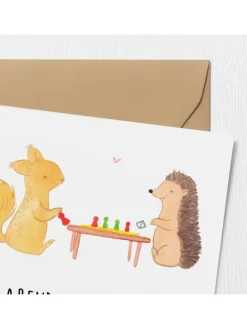 Gutschein Spieleabend Freude mit Spruch in Weiß