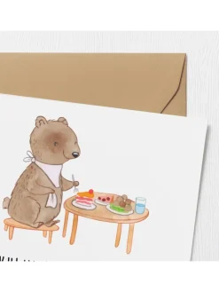 Gutschein Street Food Tour mit Spruch in Weiß