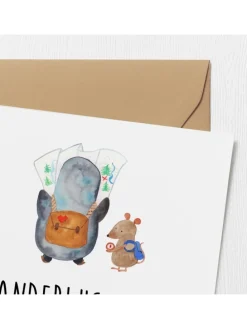 Gutschein Wanderung Lebensweg mit Spruch in Weiß