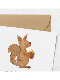 Gutschein Weihnachten Geschenk Herz mit Spruch in Weiß