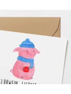 Gutschein Weihnachtsmarktbesuch Freuden mit Spruch in Weiß