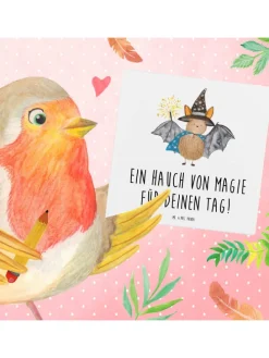 Gutschein Zaubershow Momente mit Spruch in Weiß