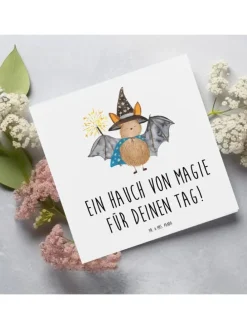 Gutschein Zaubershow Momente mit Spruch in Weiß