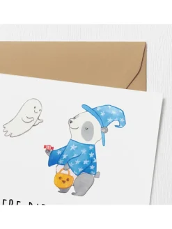 Gutschein Zaubershow Wunder mit Spruch in Weiß