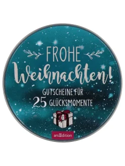 Gutschein-Adventskalender "Frohe Weihnachten!"