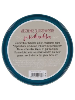 Gutschein-Adventskalender "Frohe Weihnachten!"