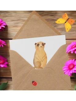 Gutscheinkarte Besuch im Tropenhaus mit Spruch in Weiß