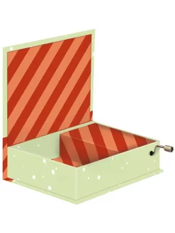 Gutschein-Spieluhrbuch (Überraschungsprodukt)