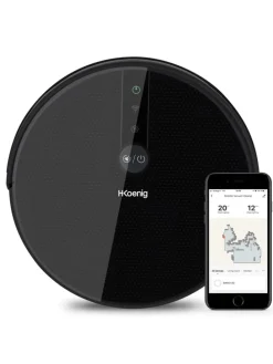 Gyro+ WaterMop Staubsauger SWRC130 in Schwarz