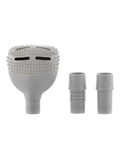 Haarentfernungsbürste in Weiß - (B)13 x (H)16 x (T)7 cm