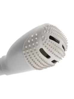 Haarentfernungsbürste in Weiß - (B)13 x (H)16 x (T)7 cm