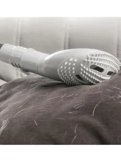 Haarentfernungsbürste in Weiß - (B)13 x (H)16 x (T)7 cm