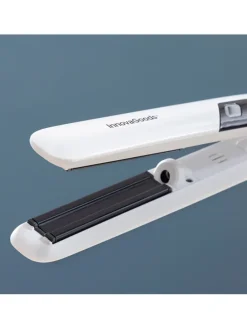 Haarglätter aus Keramik mit Dampffunktion - (B)29 x (H)3,5 x (T)4 cm