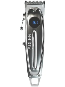 Haarschneidemaschine "AD 2831" in Silber/ Grau