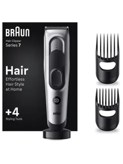 Haarschneider "Series 7 - HC7390" in Silber