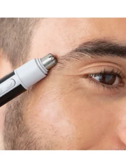 Haartrimmer in Schwarz - (H)11,3 x Ø 1,4 cm