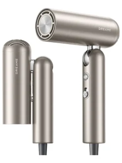 Haartrockner & Lockenstyler ''Pocket Neo'' in Gold