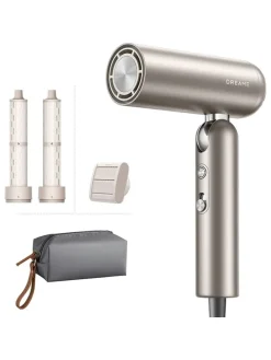 Haartrockner & Lockenstyler ''Pocket Neo'' in Gold