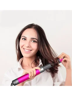 Haartrockner & Stylinggerät in Grau/ Pink