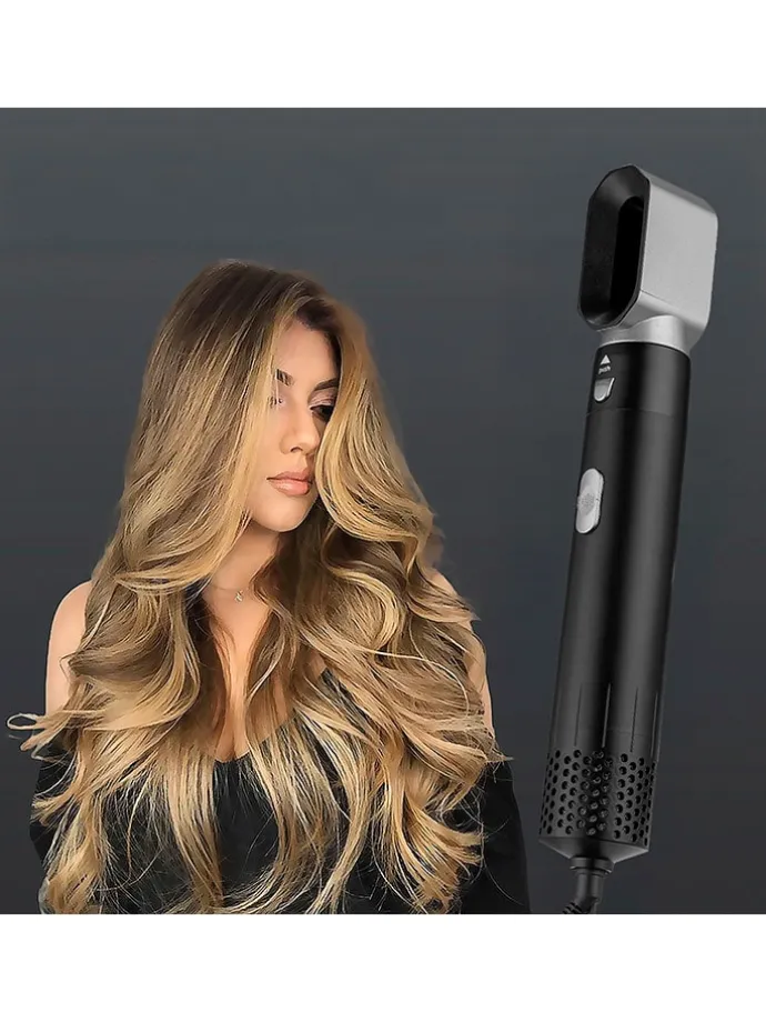 Haartrockner & Stylinggerät in Schwarz