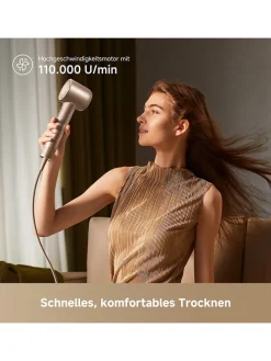 Haartrockner ''Glory Mix'' in Gold