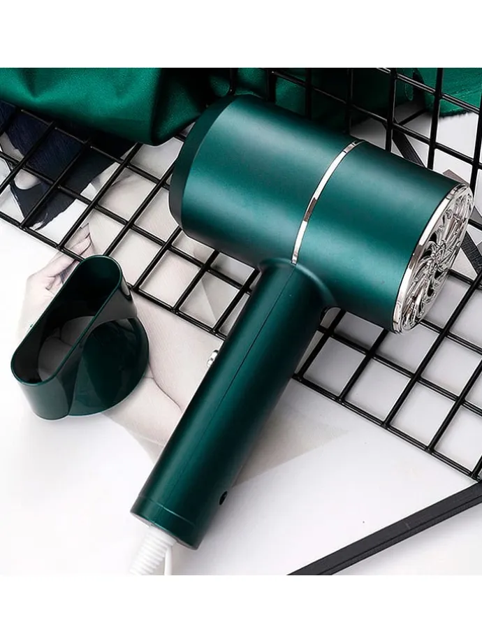 Haartrockner in Schwarz