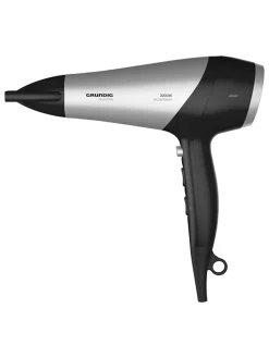 Haartrockner in Schwarz