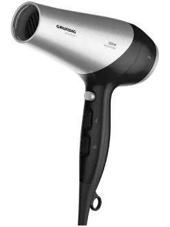 Haartrockner in Schwarz