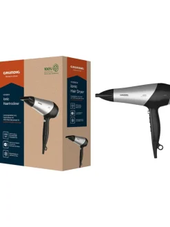 Haartrockner in Schwarz