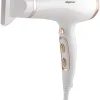 Haartrockner in Weiß