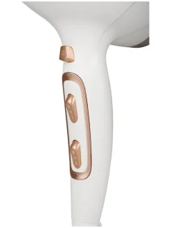 Haartrockner in Weiß