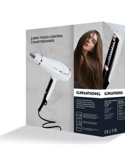 Haartrockner in Weiß