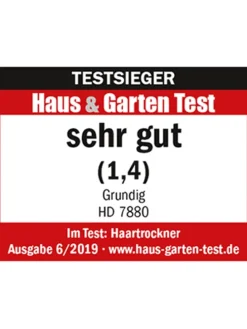 Haartrockner in Weiß