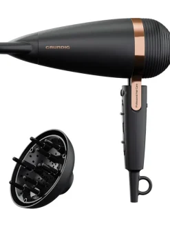 Haartrockner "NaturaShine" in Schwarz
