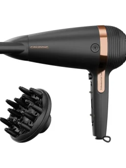 Haartrockner "NaturaShine" in Schwarz