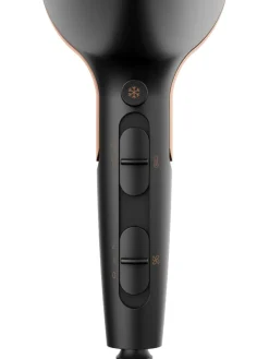 Haartrockner "NaturaShine" in Schwarz