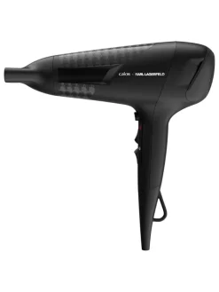 Haartrockner "Studio Dry - Karl Lagerfeld" in Schwarz