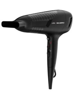Haartrockner "Studio Dry - Karl Lagerfeld" in Schwarz